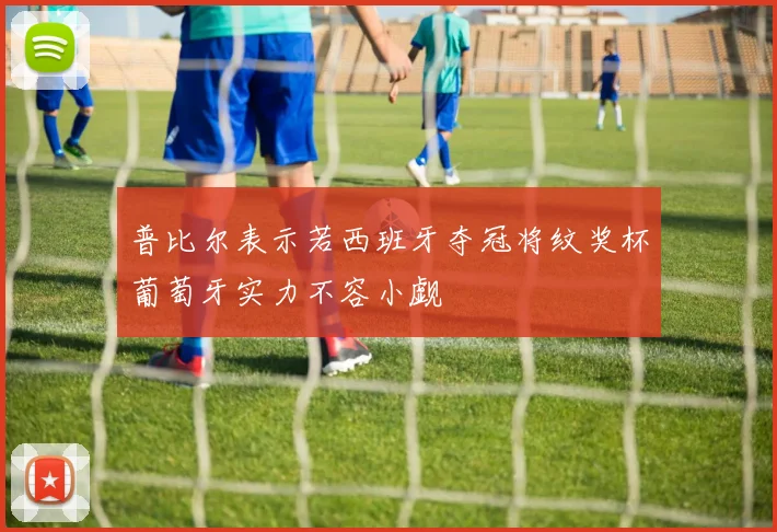 普比尔表示若西班牙夺冠将纹奖杯葡萄牙实力不容小觑