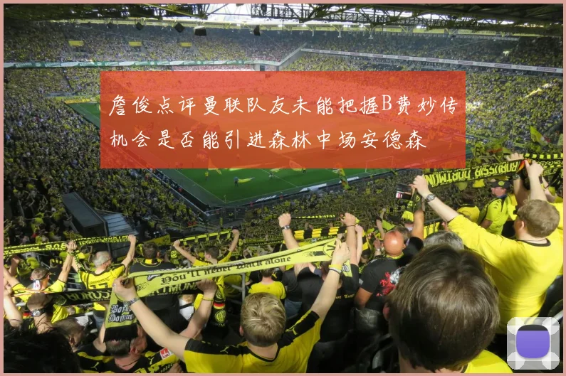 詹俊点评曼联队友未能把握B费妙传机会是否能引进森林中场安德森